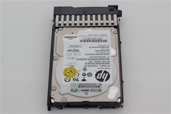 Image du produit HPE 581286-B21 (0.60 To, 2.5")