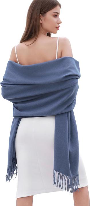 Produktbild Only-Bags.Store Schal Stola festlich für Abendkleid Pashmina Schals Tücher Schals