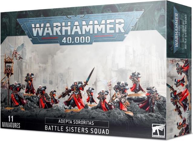 Actual product image Games Workshop Battle Sisters Squad - Dominions & Celestians
