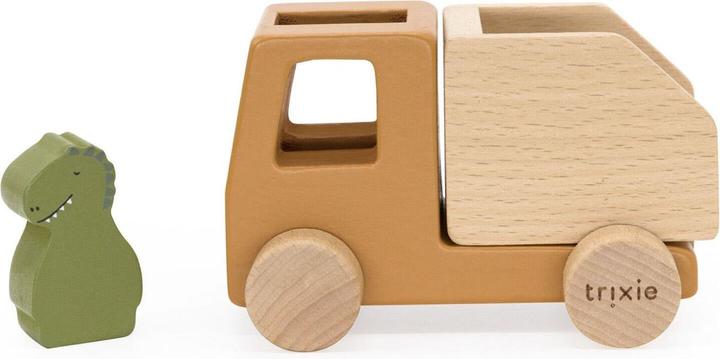 Produktbild Trixie Baby Bauwagen Set aus Holz mit Tieren (MQ3)