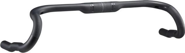 Produktbild Ritchey Superlogic Venture Max Drop Lenker, 31.8mm, 44/58.5cmx102x76mm, 6°/24°, int. Zugverlegung, m (31.80 mm)