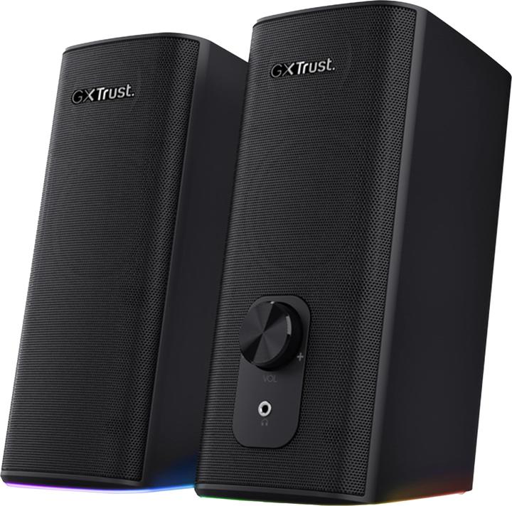 Trust GXT612 CETIC BT Haut-parleur PC filaire Noir