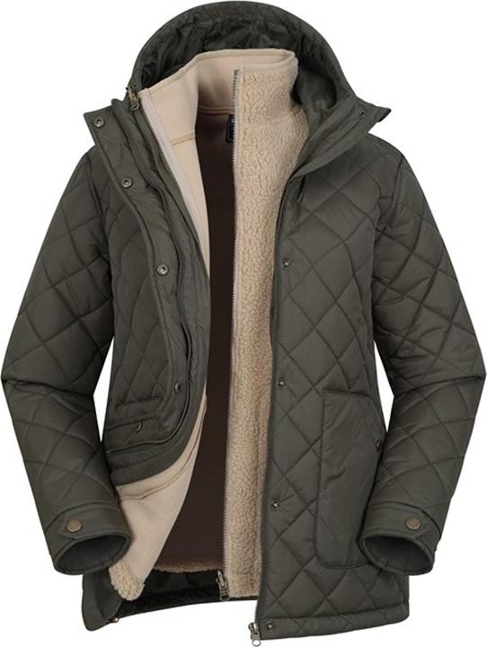 Immagine prodotto Mountain Warehouse Nebraskan Giacca Imbottita 3 In 1 Donna (44)