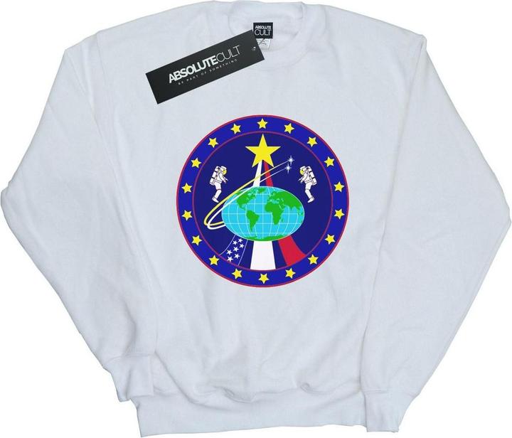 Nasa Classic Globe Astronauts Sweatshirt (M)