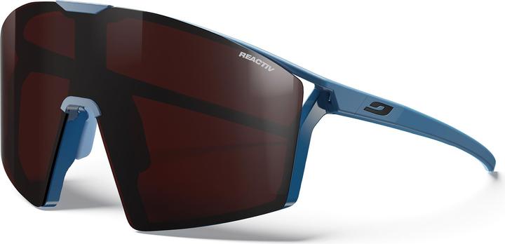 Produktbild Julbo Edge Cover Blau Blau REACTIV 04 High Contrast (Blau, Burgundy)