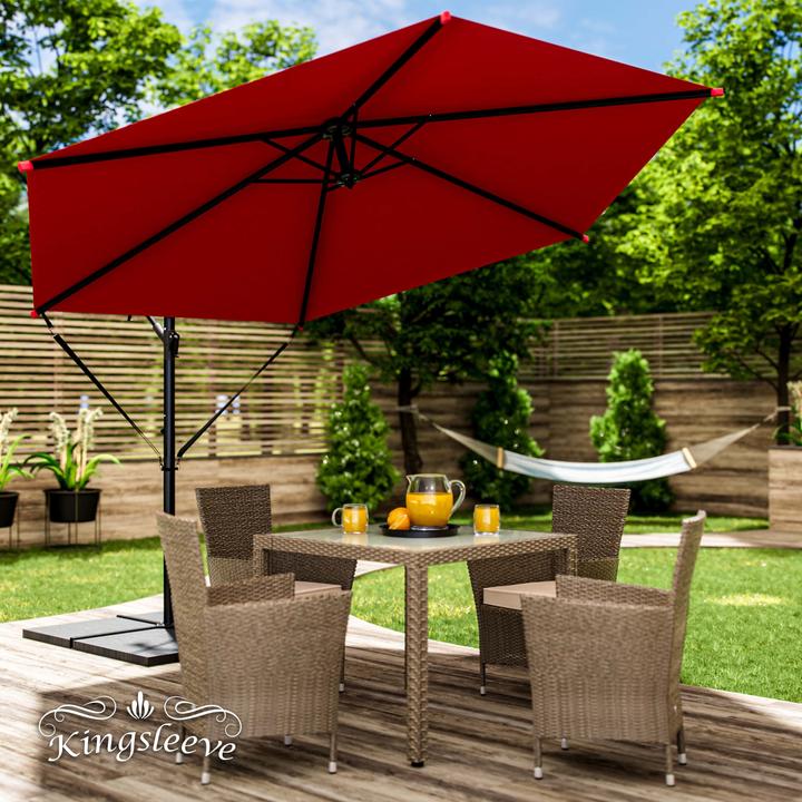 Actual product image Kingsleeve Cantilever umbrella 3,3m (3.30 m)