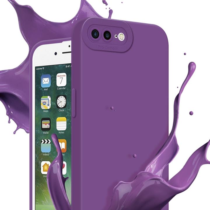 Produktbild Cadorabo Hülle für Apple iPhone 7 PLUS / 7S PLUS / 8 PLUS im TPU Fluid LM162 Style (Apple iPhone 7 Plus, Apple iPhone 7s Plus)