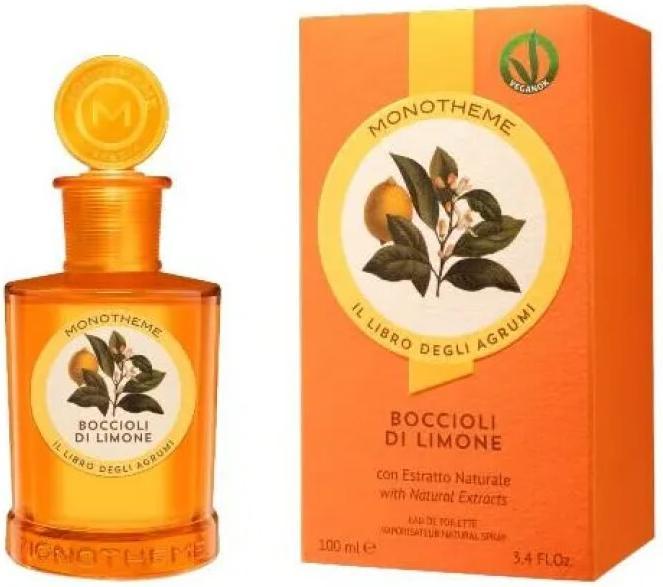 Actual product image Monotheme Boccioli Di Limone Eau De Toilette. 100 (Eau de toilette, 100 ml)