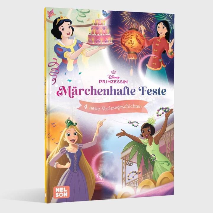Produktbild Disney Prinzessin: Märchenhafte Feste (Deutsch, 2024)