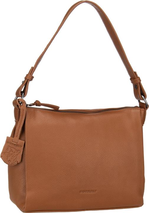 Burkely Burly Lush Lucy Ladies Umhängetasche - Cognac