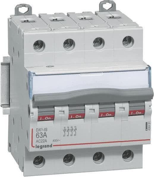 Immagine prodotto Legrand Interruttore a levetta Dx3 Off 3P 63A 406467 406467 Interruttore principale 3x63A