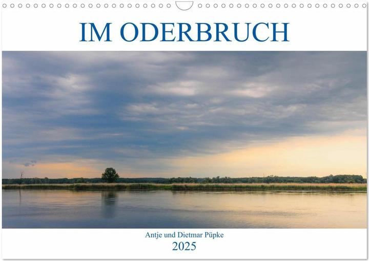 Produktbild Im Oderbruch (Wandkalender 2025 DIN A3 quer), Monatskalender (A3, Deutsch)