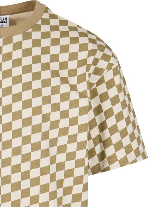 Actual product image Urban Classics Oversized Check Tee - 142641 (S)
