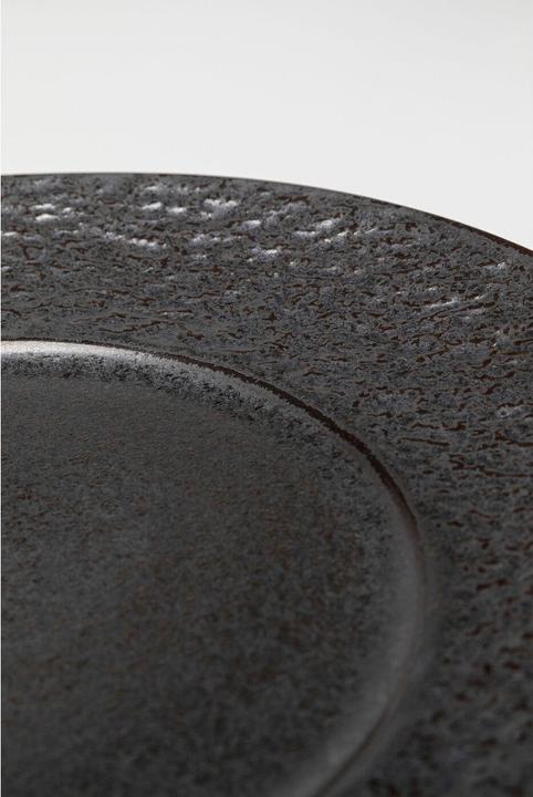 Image du produit Kare Design Teller Cosmos Schwarz Ø27cm
