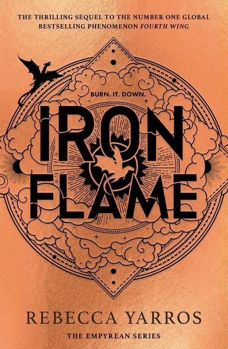 Iron Flame (English, Yarros Rebecca, 2023)