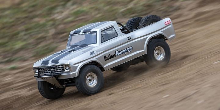 Produktbild Kyosho Outlaw Rampage Pro (ARR Almost-Ready-to-Race)