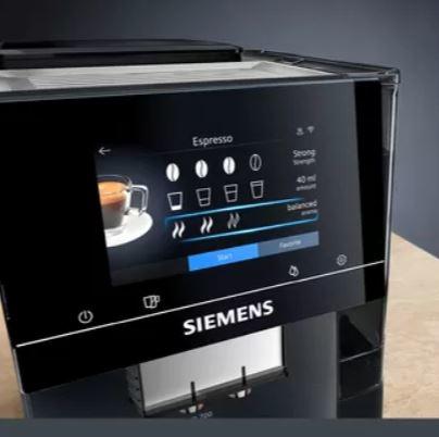 Actual product image Siemens EQ700 Serie