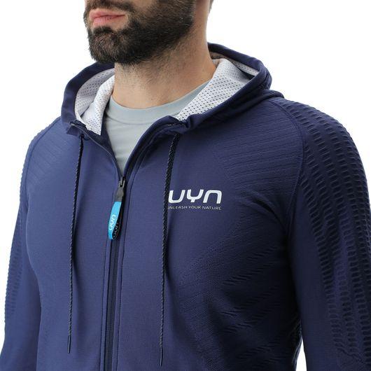 Immagine prodotto UYN Kapuzenshirt Mit Durchgehendem Reissverschluss Skipper (M)