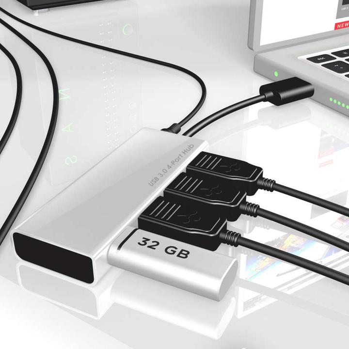Produktbild Club 3D Csv-1431 (USB-C, 4 Ports)