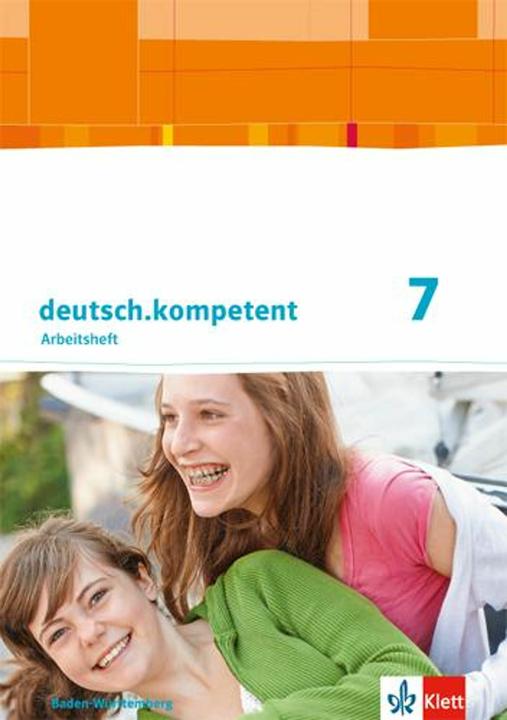 Produktbild deutsch.kompetent. Arbeitsheft mit Lösungen 7. Klasse. Ausgabe für Baden-Württemberg (Deutsch, Ernst Klett Verlag, 2017)