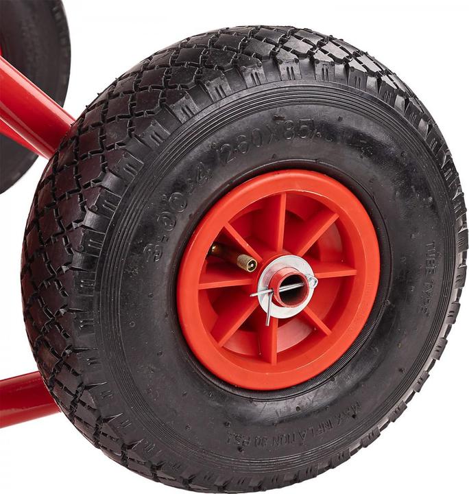 Produktbild Dema Sackkarre Transportkarre Transportwagen Stapelkarre grosse Ladefläche für 200 kg (200 kg)