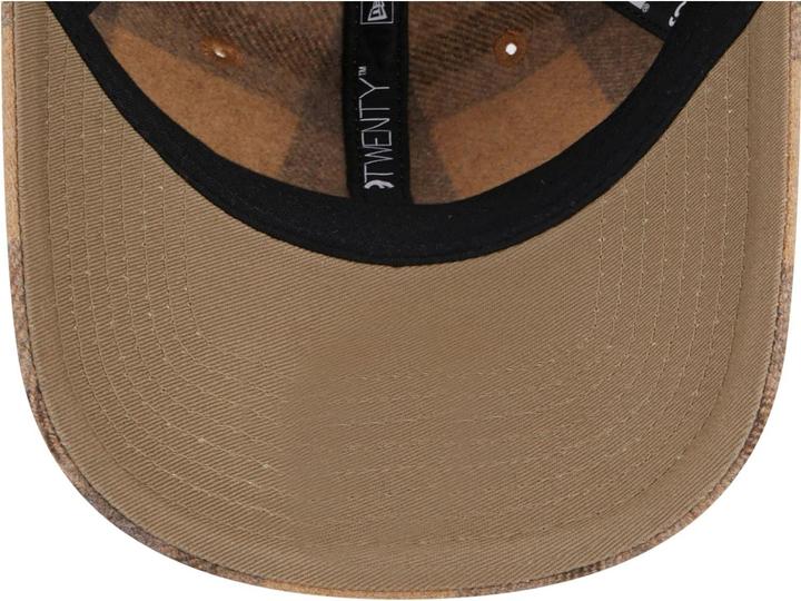 Actual product image New Era 9Twenty Strapback Melton Check (One size)