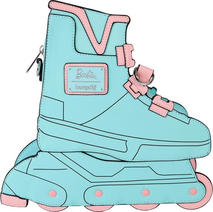 Actual product image Loungefly Barbie Skate shoulder bag