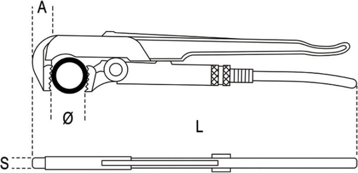 Image du produit Beta Tools Atharv (550 mm)