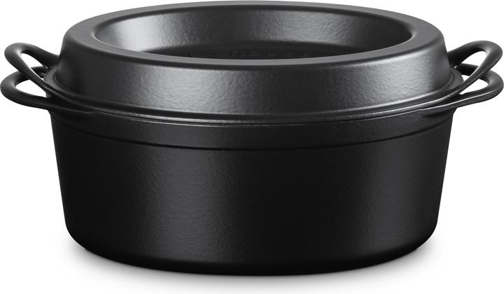 Le Creuset Doufeu (32 cm, Bräter + Schmortopf, Gusseisen)