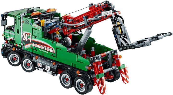 Produktbild LEGO Abschlepptruck (42008, LEGO Zubehör)