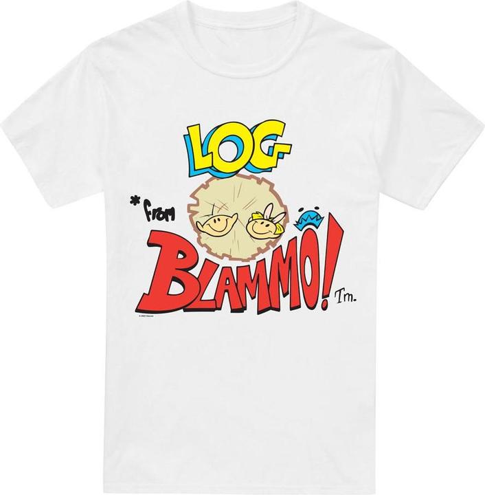 Ren & Stimpy Log From Blamo TShirt