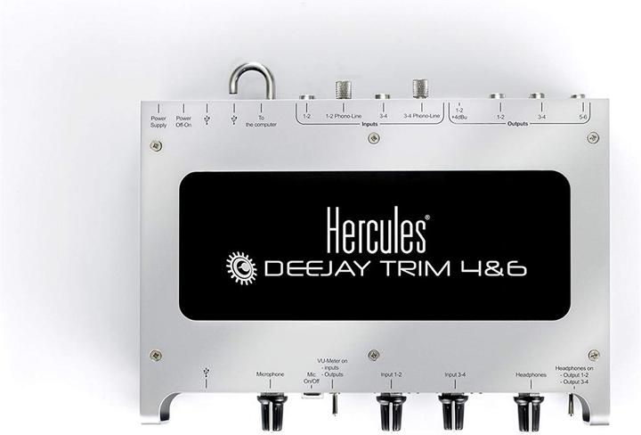 Actual product image Hercules DeeJay Trim 4 & 6 (USB)