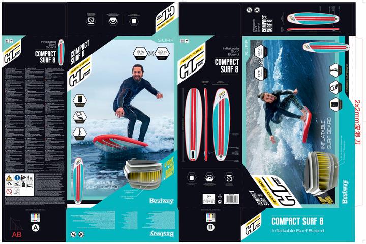 Produktbild Bestway 65337 Surfbrett Stehpaddelbrett