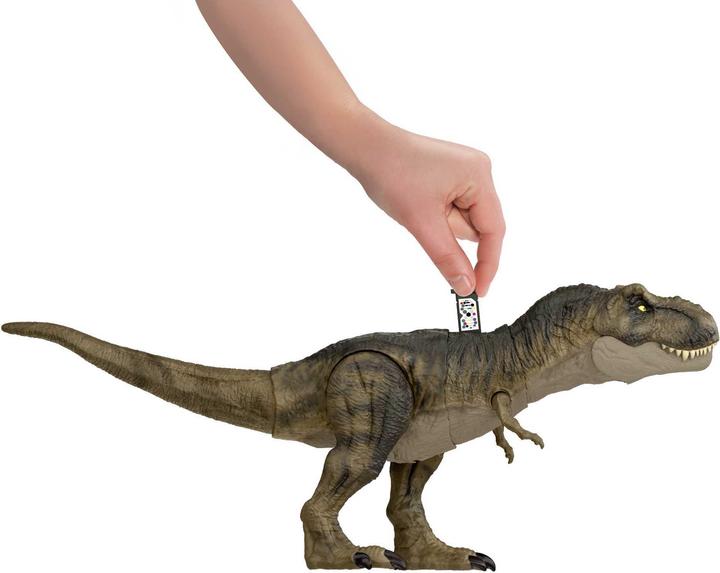Produktbild Jurassic World Thrash ’N Devour Tyrannosaurus Rex