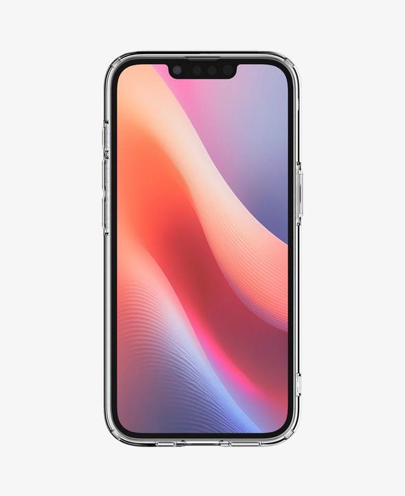 Actual product image Spigen Liquid Crystal MagFit TPU Back Cover Durchsichtig Apple iPhone 16e (Apple iPhone 16e)