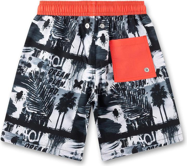 Actual product image Sanetta Badeshorts Foto-Collage (140)