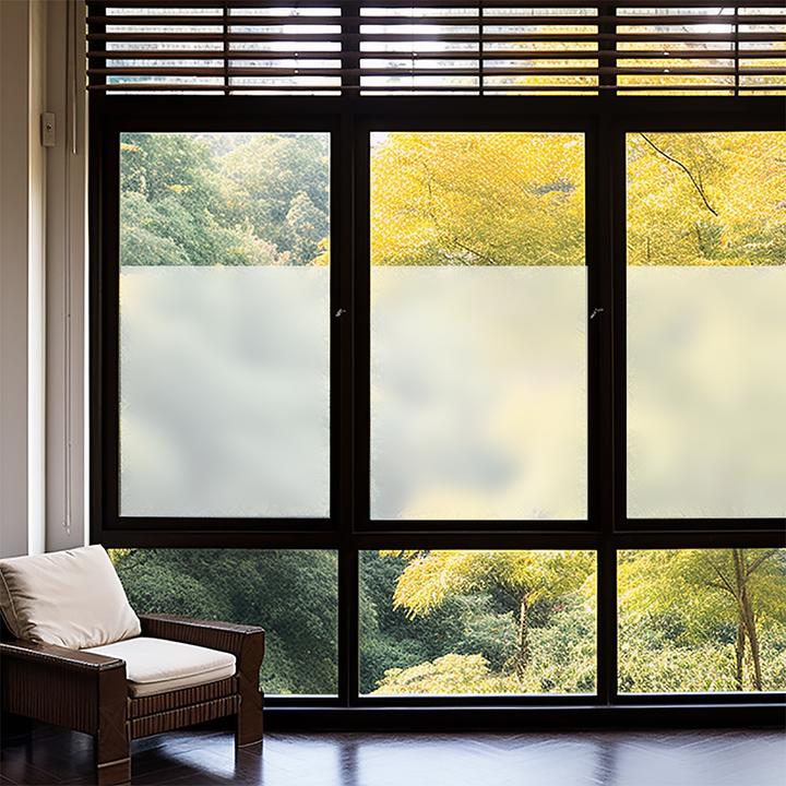 Actual product image Casativo Set of 3 frosted glass film, privacy-blocking film, static cling (200 x 45 cm)