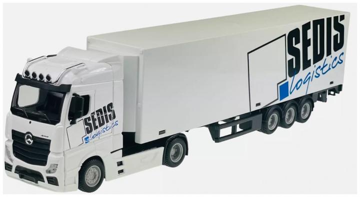 Produktbild Bburago Mercedes Lastwagen