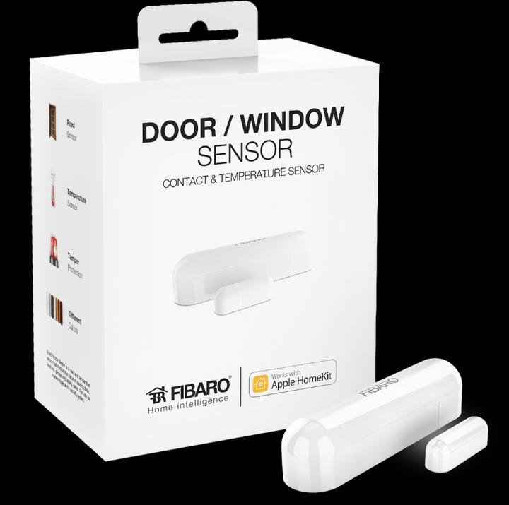 Image du produit Fibaro HomeKit Capteur de porte blanc