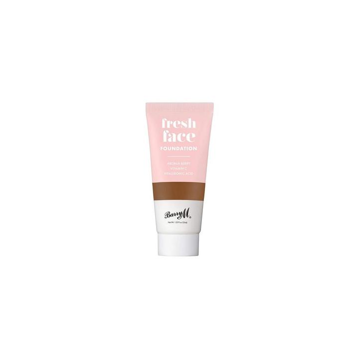 Image du produit Barry M Cosmetics Fresh Face Fond de teint liquide léger avec acide hyaluronique et vitamine C Shade (16)