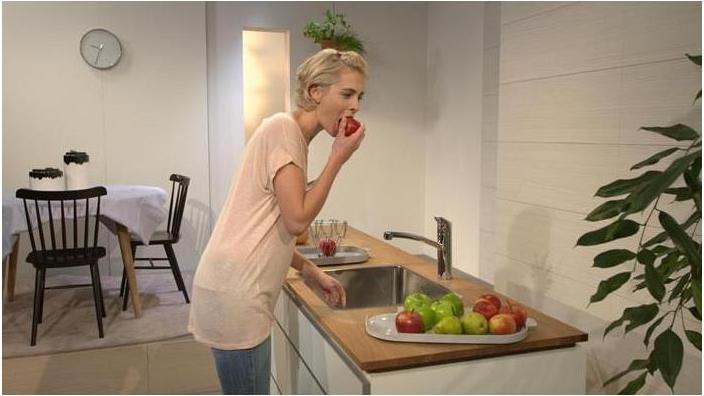 Produktbild hansgrohe Logis M31 Einhebel-Küchenarmatur 160, 1 Strahlart