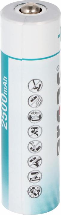 Actual product image Arcas IMC18650BP1 Spezial-Akku 18650 Li-Ion 3.7 V 2500 mAh (1 pcs., 18650, 2500 mAh)