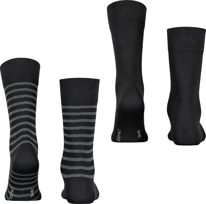 Actual product image Esprit Fine Stripe SO 2P (pack of 2, 43 - 46)