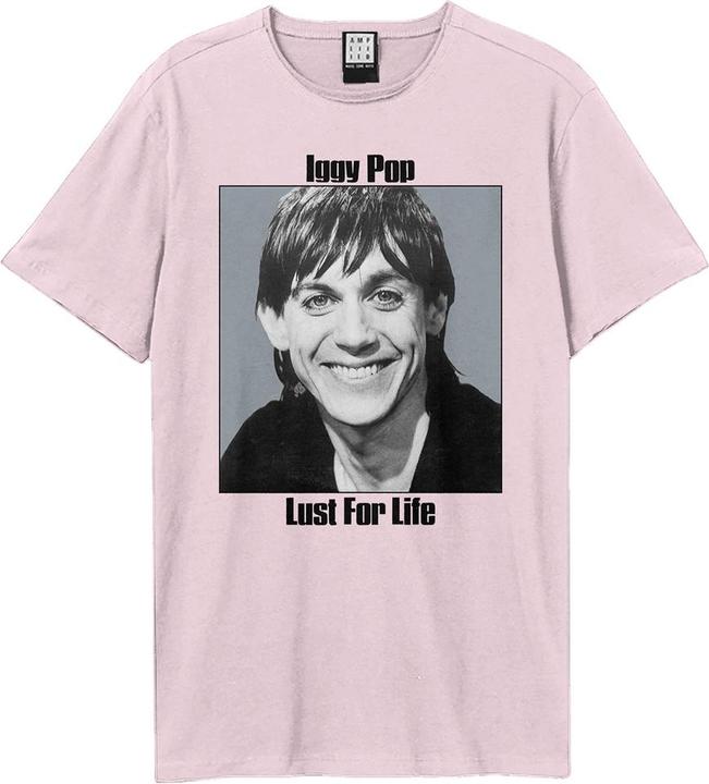 Amplified Lust For Life TShirt (L)