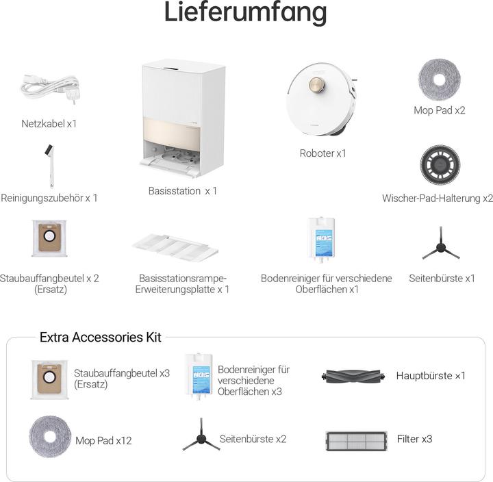 Immagine prodotto Dreame L20 Ultra Completo (Robot aspirapolvere)