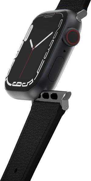 Actual product image OtterBox Symmetry Cactus Leather Watch Band for Apple Watch 9/8/7 41mm (41 mm, 38 mm, 40 mm, Vegan Leather)