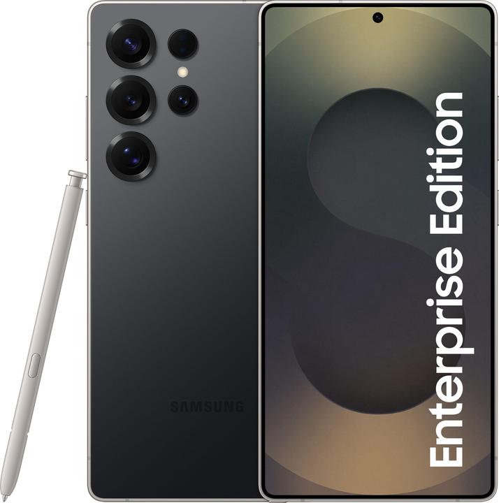 Produktbild Samsung Galaxy S25 Ultra Enterprise Edition (512 GB, Titanium Black, 6.90", Dual SIM, 200 Mpx, 5G)