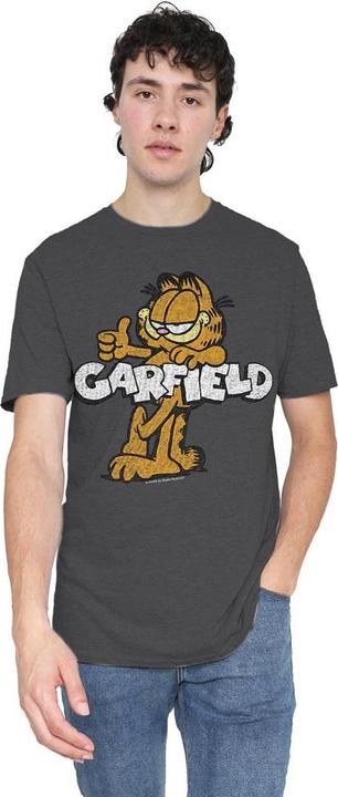 Immagine prodotto Garfield Garf Maglietta Retrò Adulto Unisex (S)