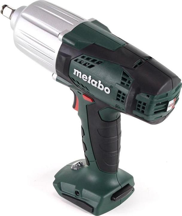 Produktbild Metabo Akku-Schlagschrauber SSW 18 LTX 600 MetaLoc (Akkubetrieb)