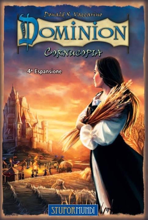Giochi uniti Dominion Intrigo Cornucopia